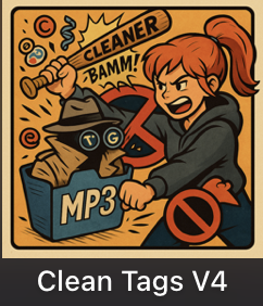 MP3 Laundry v4 Clean Tags app icon artwork